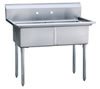 Stainless Steel Sinks (2 Compartments)